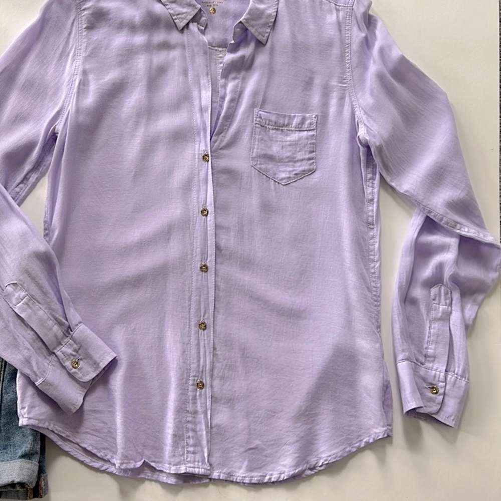 Lilly Pulitzer Button Down Blouse - Picture 3 of 4